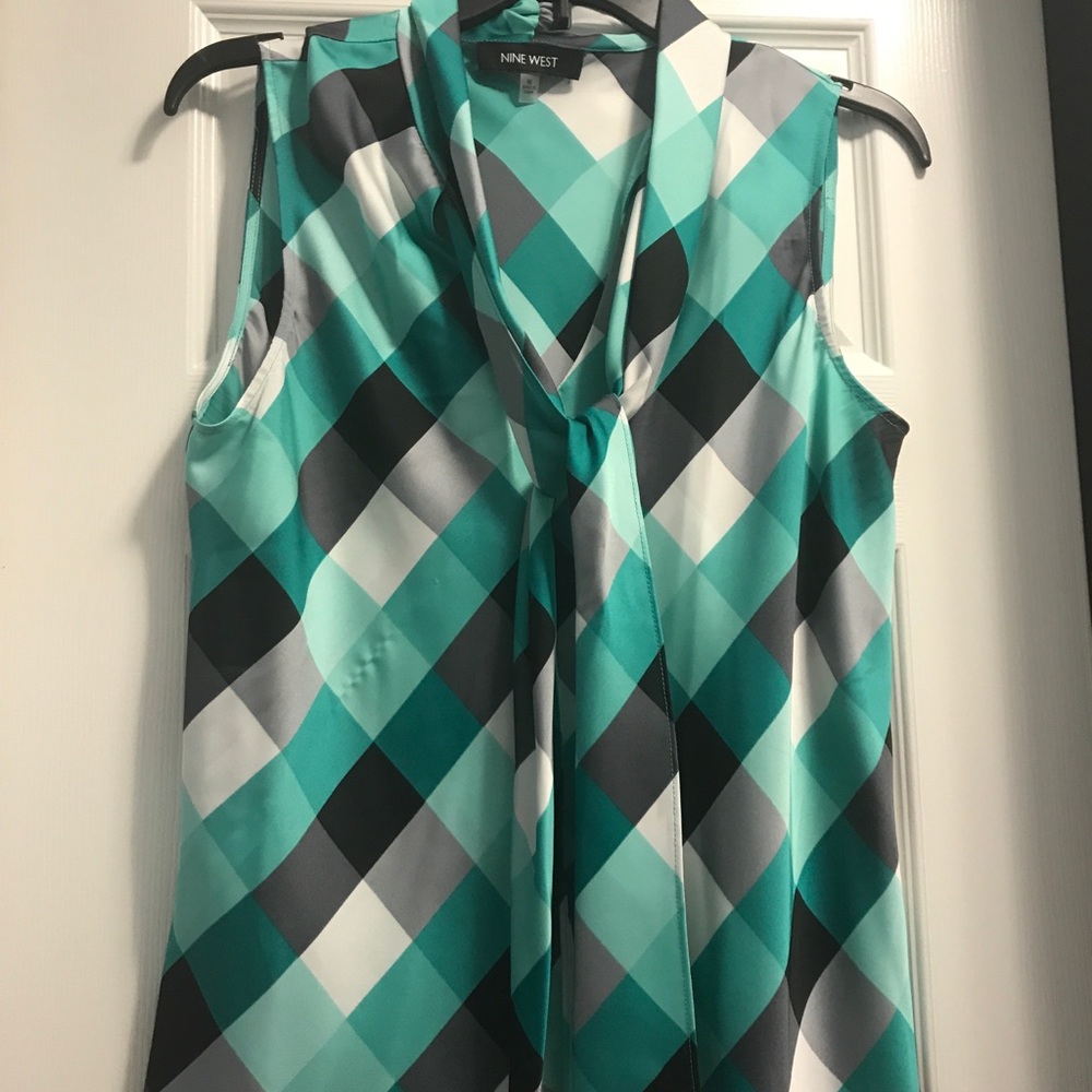 Nine West silk shirt